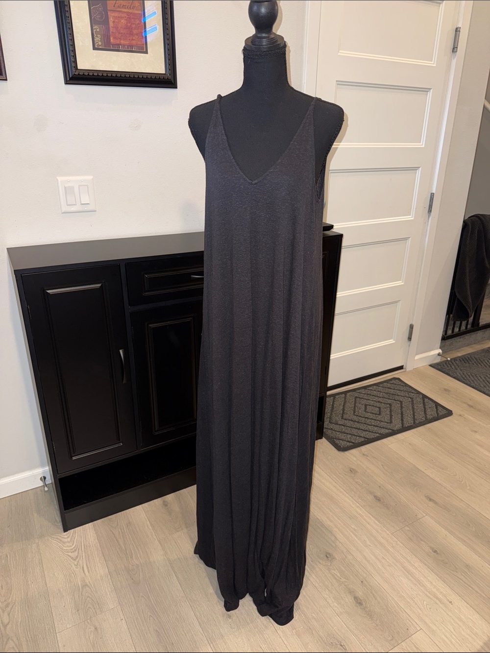 H&M V-Neck Maxi Dress 12